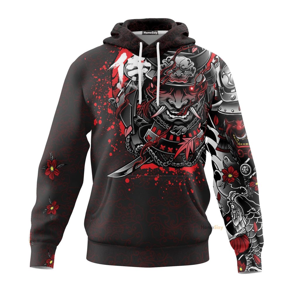 Unisex Samurai Shirts Mei Qt308124