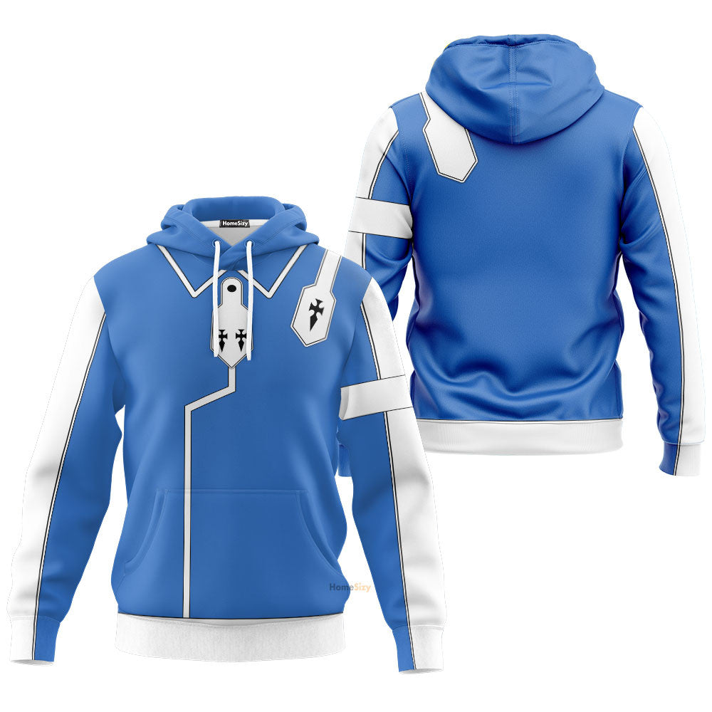 Sword Art Online Eugeo Anime Manga 3D Zip Hoodie Qt2055168Ha - Image 3