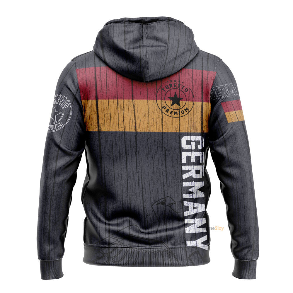 Germany Flag - Cosplay Costume 3D Hoodie Qt309194 - Image 2
