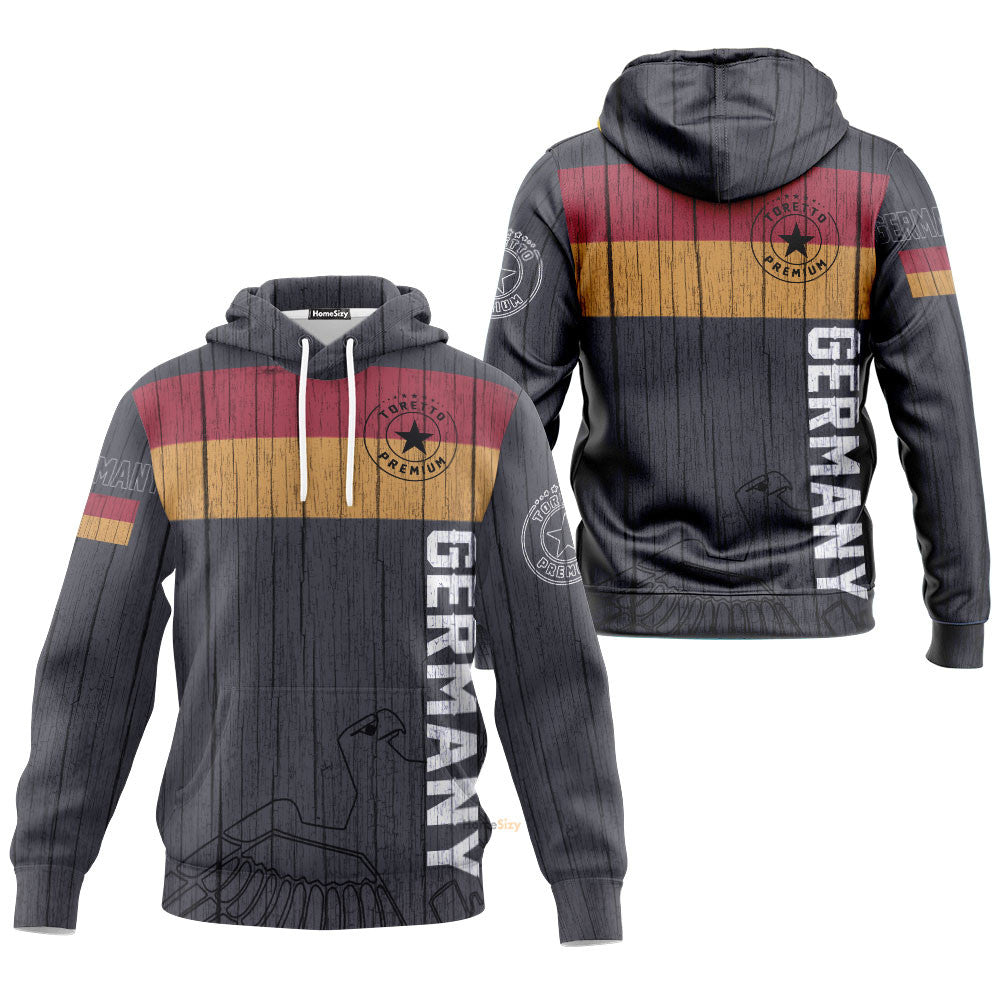 Germany Flag - Cosplay Costume 3D Hoodie Qt309194 - Image 3