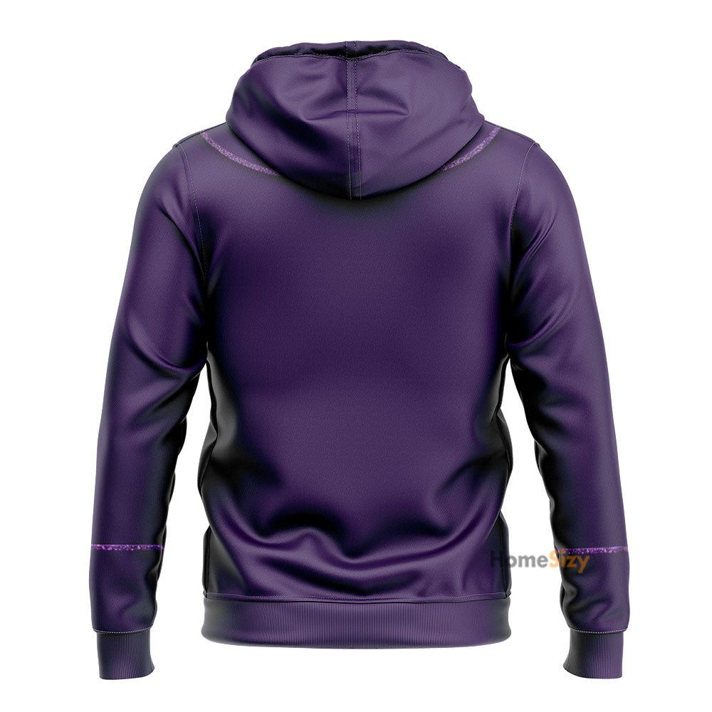 Willy Wonka And The Chocolate Factory - Cosplay Costume 3D Hoodie Qt209166 - Image 2