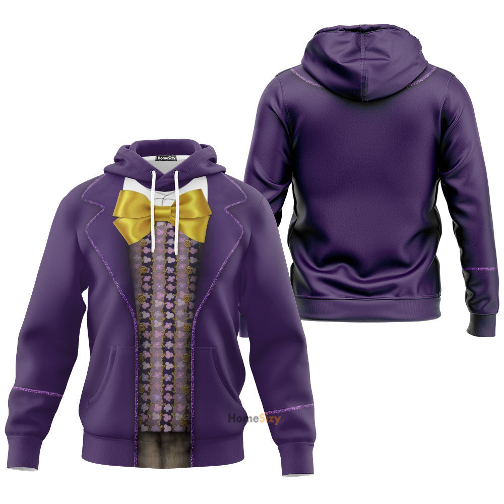 Willy Wonka And The Chocolate Factory - Cosplay Costume 3D Hoodie Qt209166 - Image 3