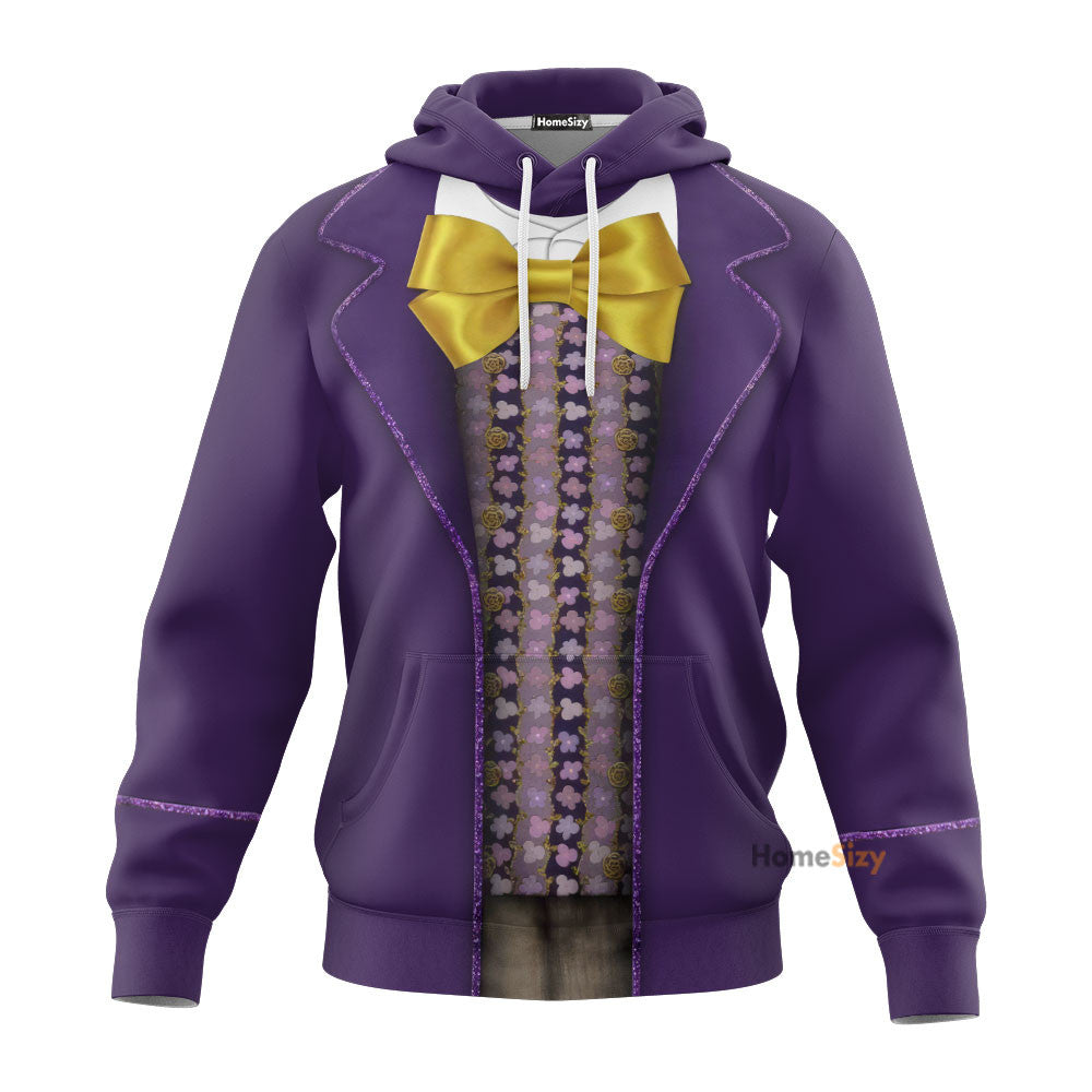Willy Wonka And The Chocolate Factory - Cosplay Costume 3D Hoodie Qt209166