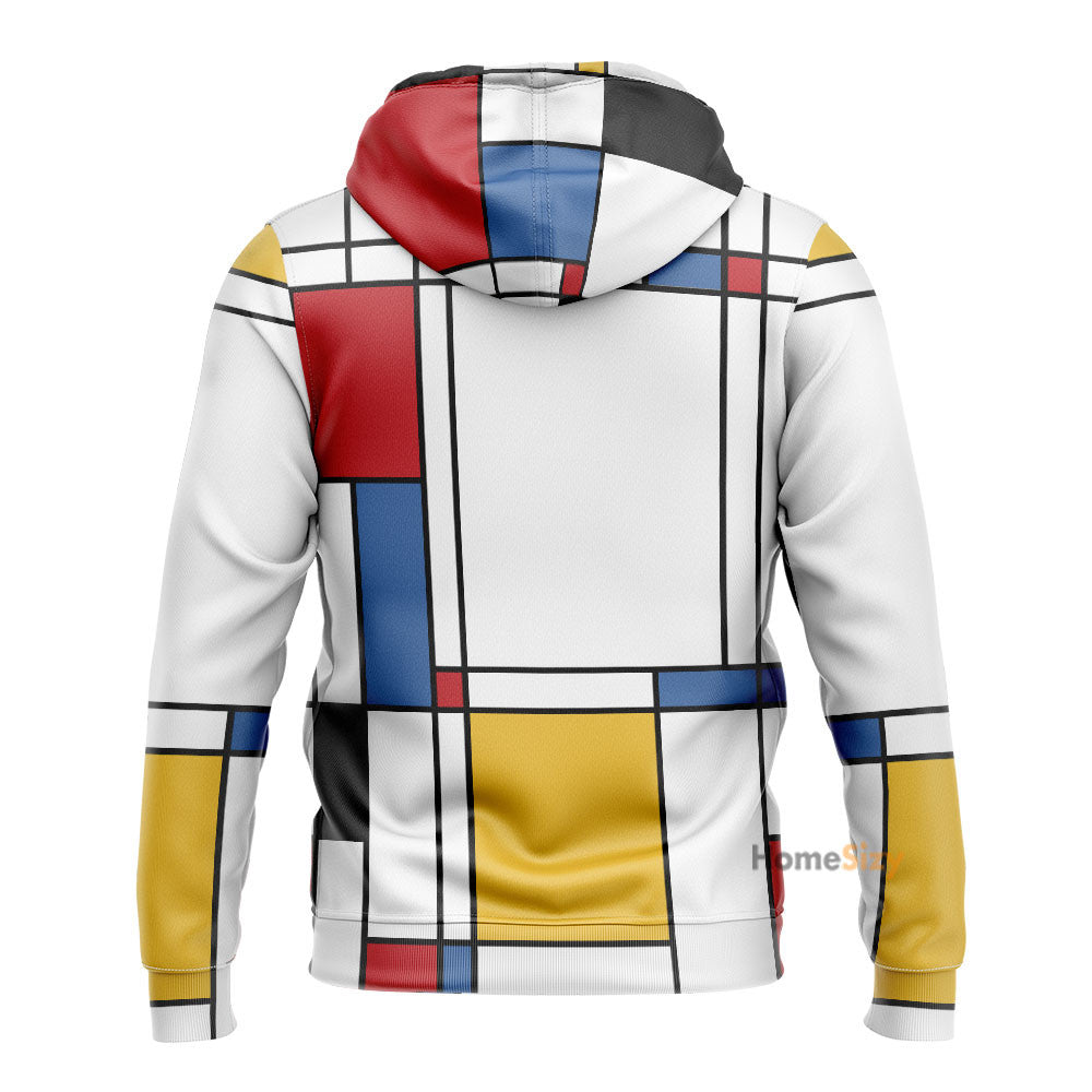 Nasa Bauhaus Custom Hoodie Qt305747Hf - Image 2