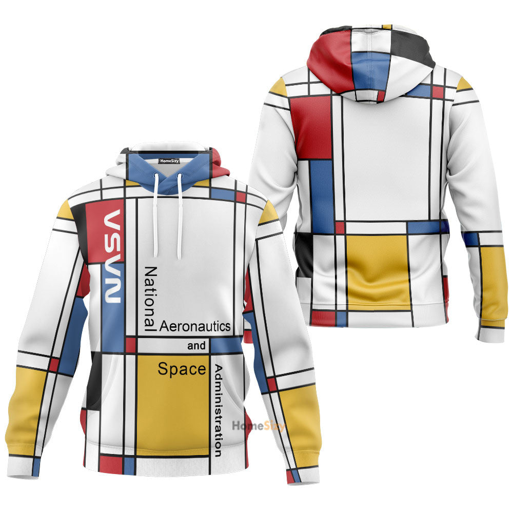 Nasa Bauhaus Custom Hoodie Qt305747Hf - Image 3