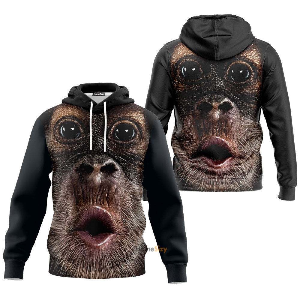 Monkey Custom Cosplay Costume Tshirt Zip Hoodie Sweatshirt Qt209397Hc - Image 3