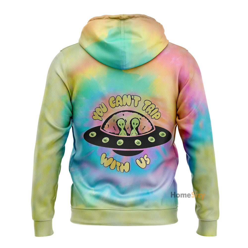 You Can'T Trip With Us Tshirt Sweatshirt Hoodie Qt301028Hf - Image 2