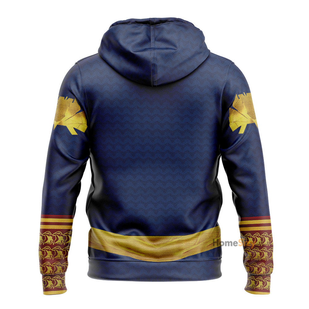 Homelander The Boys Custom Cosplay Costume Hoodie Qt210402Hg - Image 2