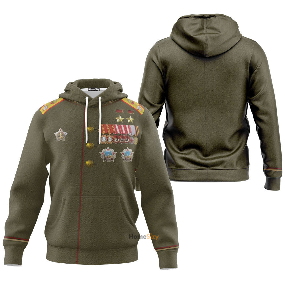 Joseph Stalin Custom Cosplay Costume Tshirt Hoodie Qt210186Hf - Image 3