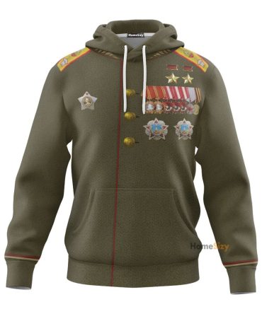 Joseph Stalin Custom Cosplay Costume Tshirt Hoodie Qt210186Hf