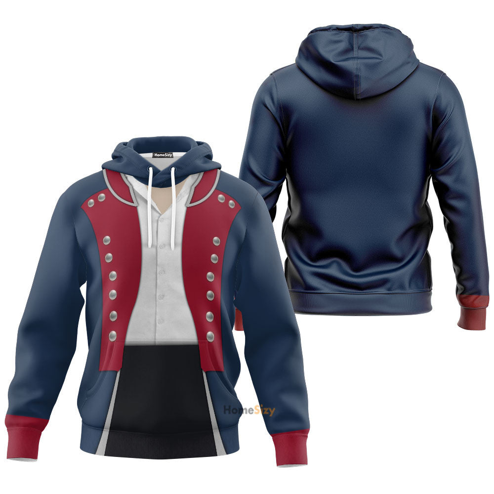 Jean Valjean Les Miserables Custom Cosplay Costume Hoodie Qt205280Hg - Image 3