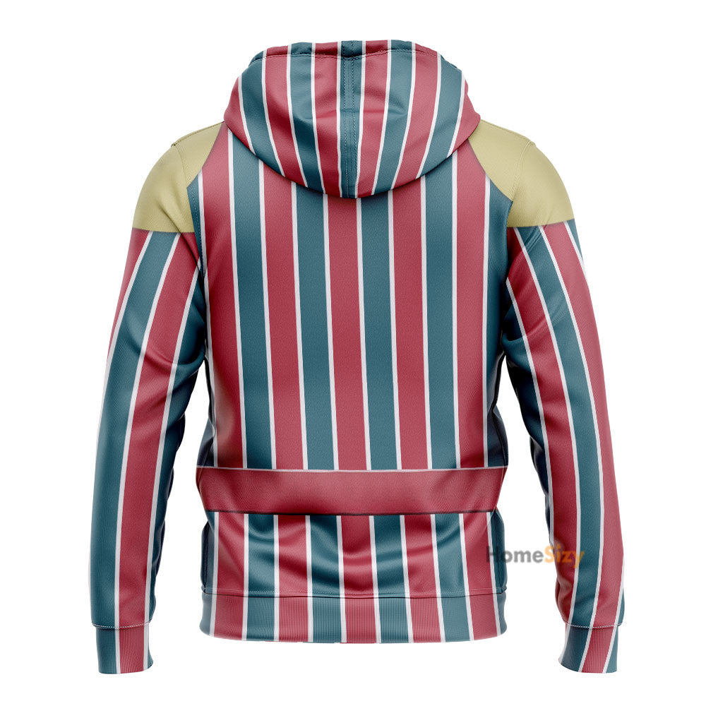Ziggy Stardust Custom Cosplay Costume Tshirt Sweatshirt Hoodie Qt207102Hf - Image 2