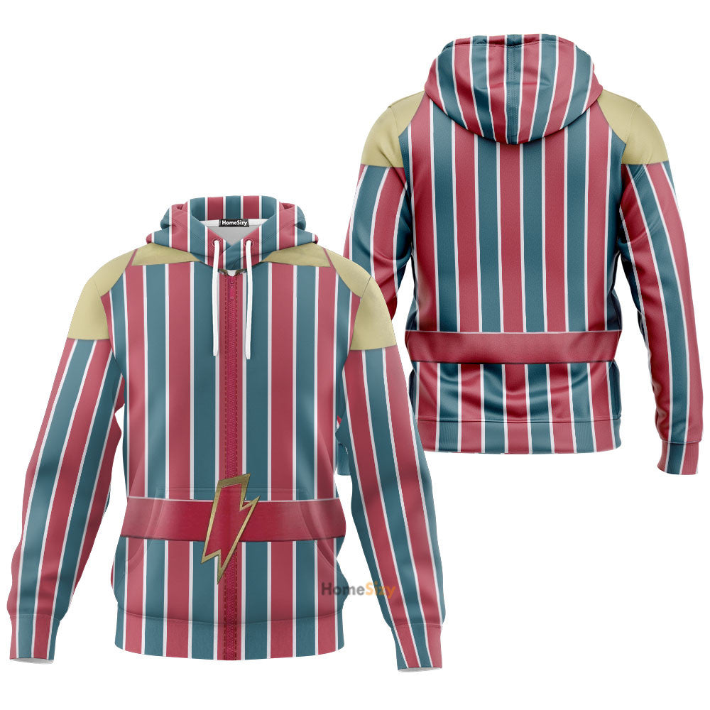 Ziggy Stardust Custom Cosplay Costume Tshirt Sweatshirt Hoodie Qt207102Hf - Image 3