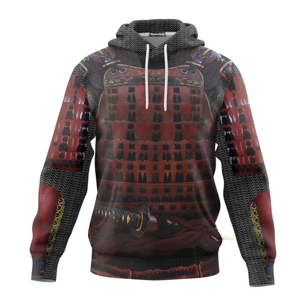 The Last Samurai - Cosplay Costume 3D Tshirt Hoodie Sweatshirt Qt303065