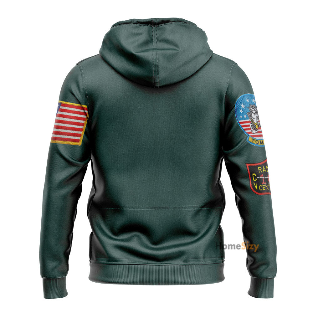 Maverick Custom Cosplay Costume Tshirt Sweatshirt Hoodie Qt209237Hg - Image 2