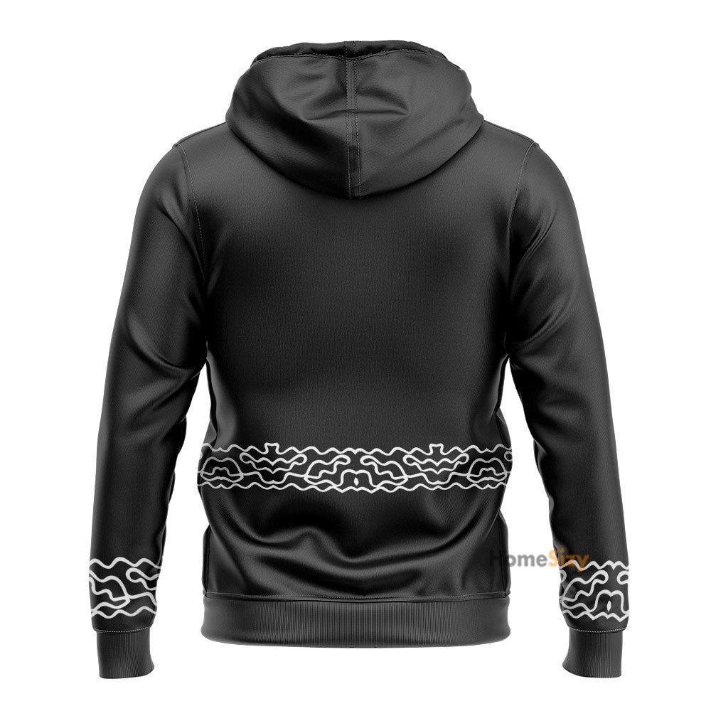 Mariachi - Cosplay Costume 3D Hoodie Tshirt Sweatshirt Qt309534 - Image 2