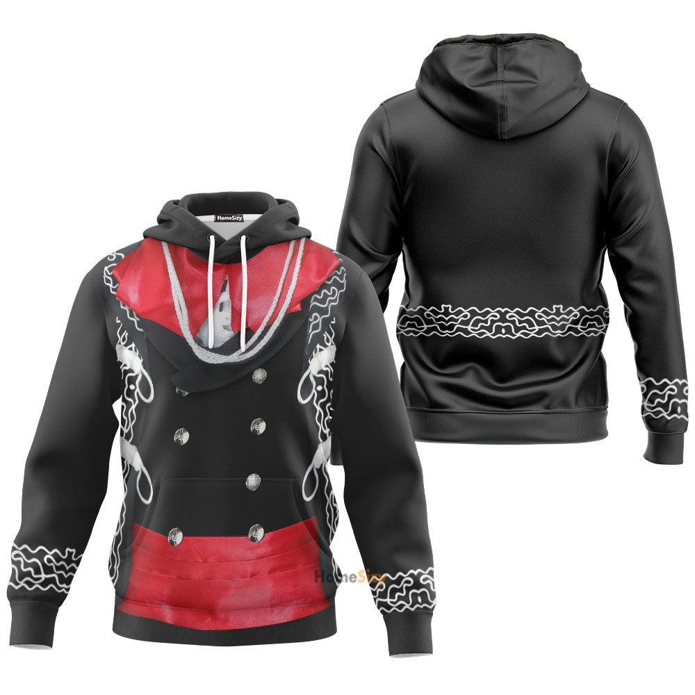Mariachi - Cosplay Costume 3D Hoodie Tshirt Sweatshirt Qt309534 - Image 3
