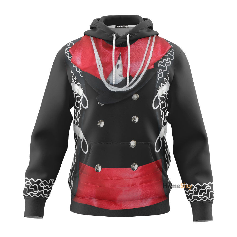 Mariachi - Cosplay Costume 3D Hoodie Tshirt Sweatshirt Qt309534