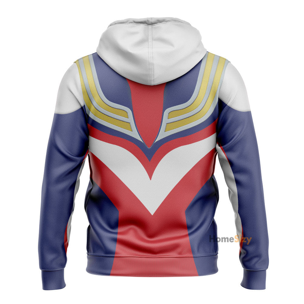 Power Rangers Ultraman Tiga - Cosplay Costume 3D Hoodie Qt309845 - Image 2