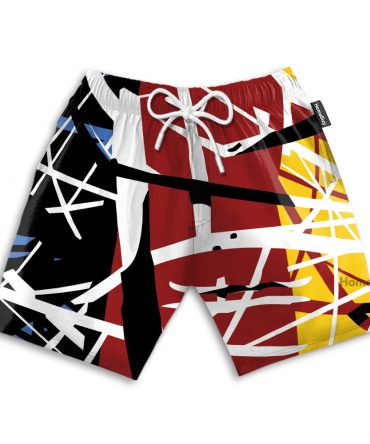 Frankenstrat Rgb Mix Funny Cosplay Costume - Beach Shorts