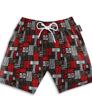 Back To The Future Movie Biff Tannen Cosplay Costume - Beach Shorts