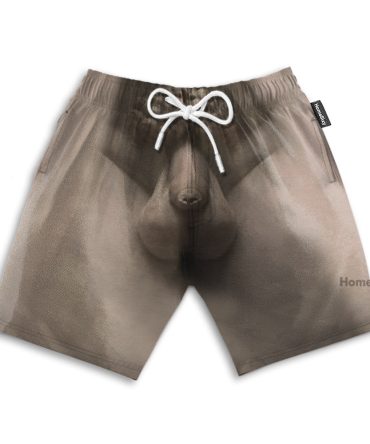 David Of Michelangelo Funny Cosplay Costume - Beach Shorts