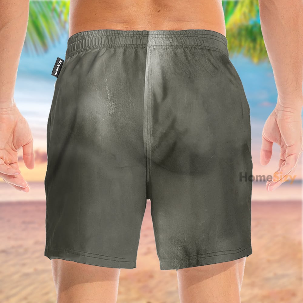 David Michelangelo Funny Cosplay Costume - Beach Shorts - Image 3