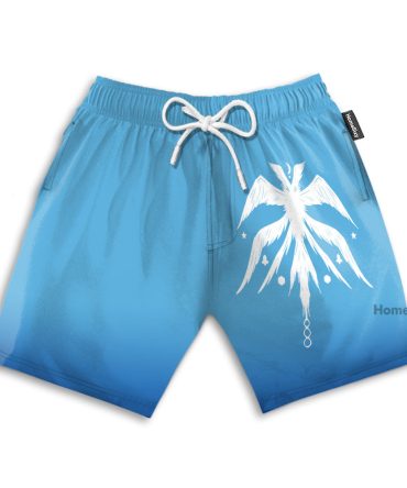 Tower Of God Anime Emblem Brushed Symbol Cosplay Costume - Beach Shorts