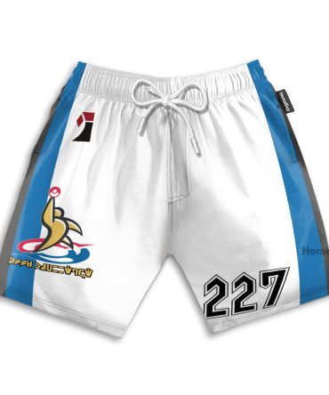Pokemon Gloria Gym Challenger Cosplay Costume - Beach Shorts