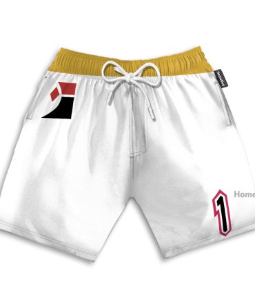 Pokemon Number 1 Cosplay Costume - Beach Shorts