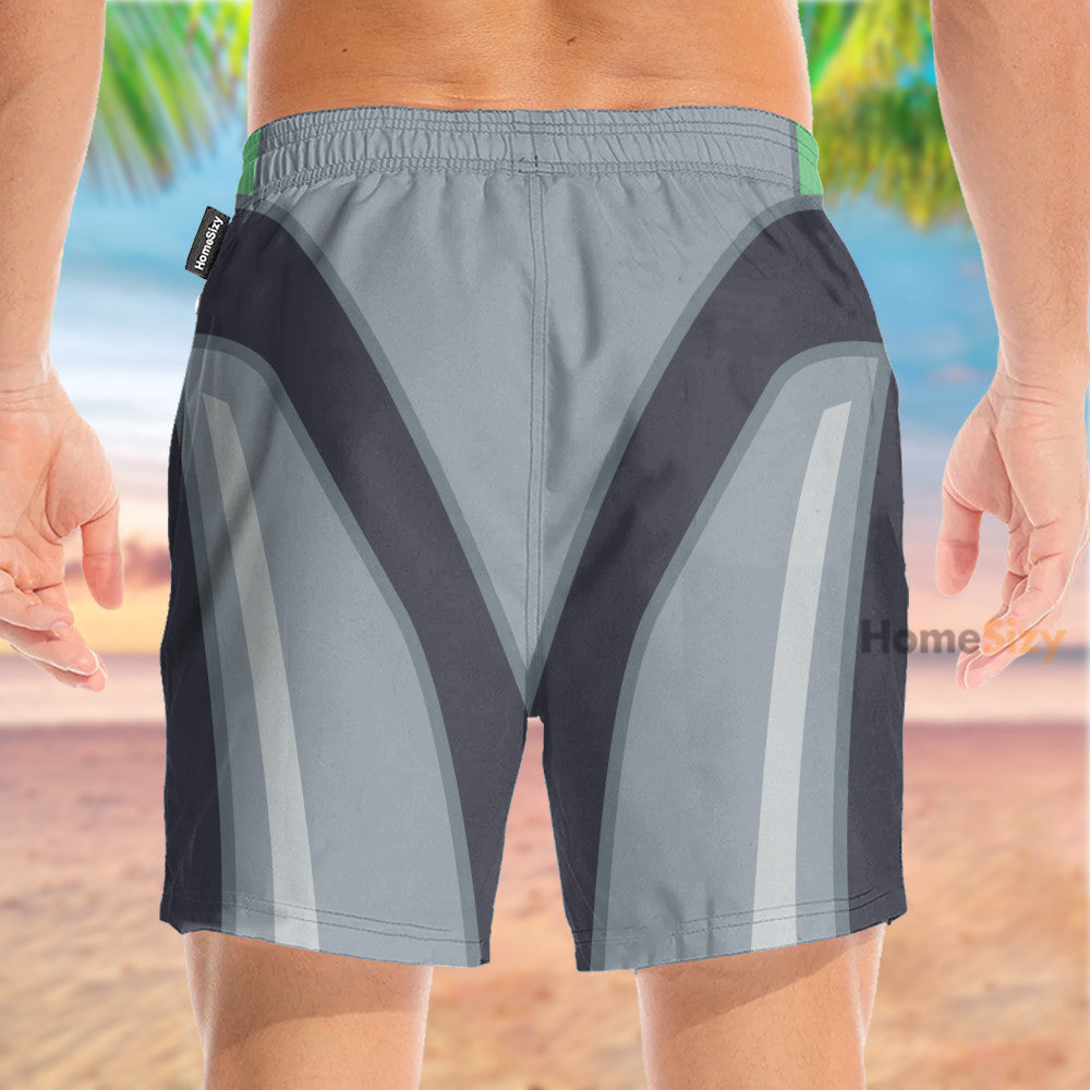 Pokemon Gym Cosplay Costume - Beach Shorts - Image 3