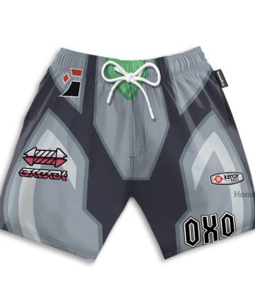 Pokemon Gym Cosplay Costume - Beach Shorts