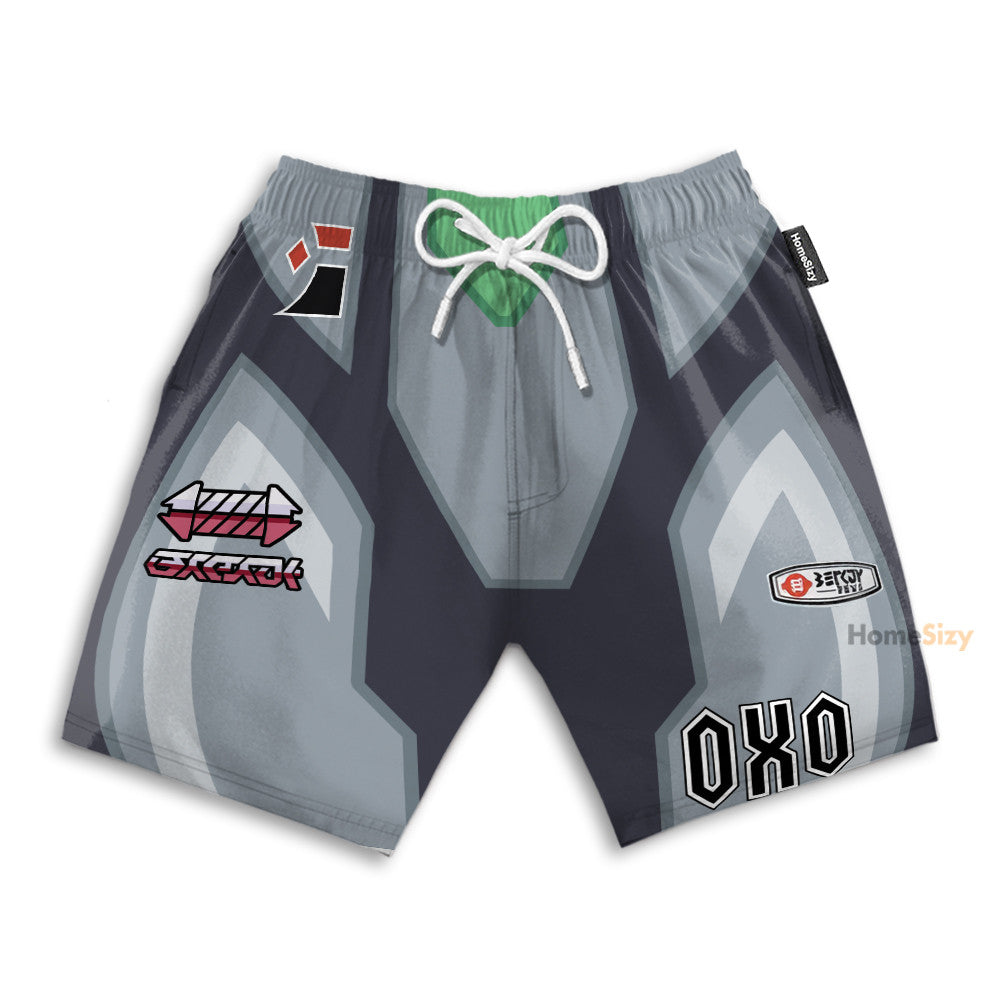 Pokemon Gym Cosplay Costume - Beach Shorts