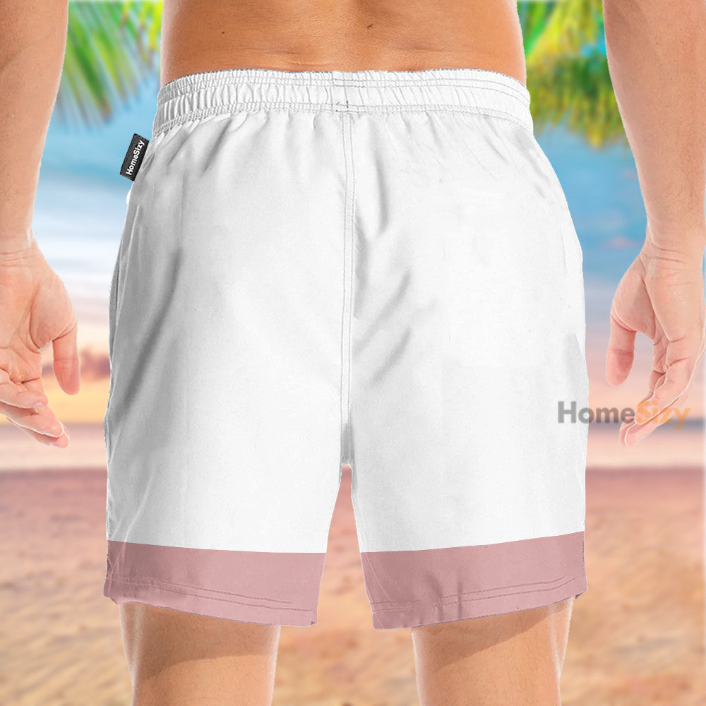 Pokemon Bede Cosplay Costume - Beach Shorts - Image 3