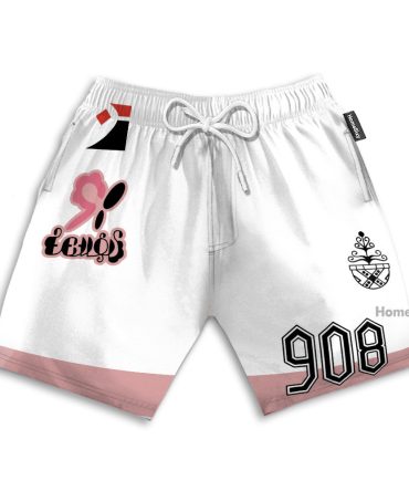 Pokemon Bede Cosplay Costume - Beach Shorts