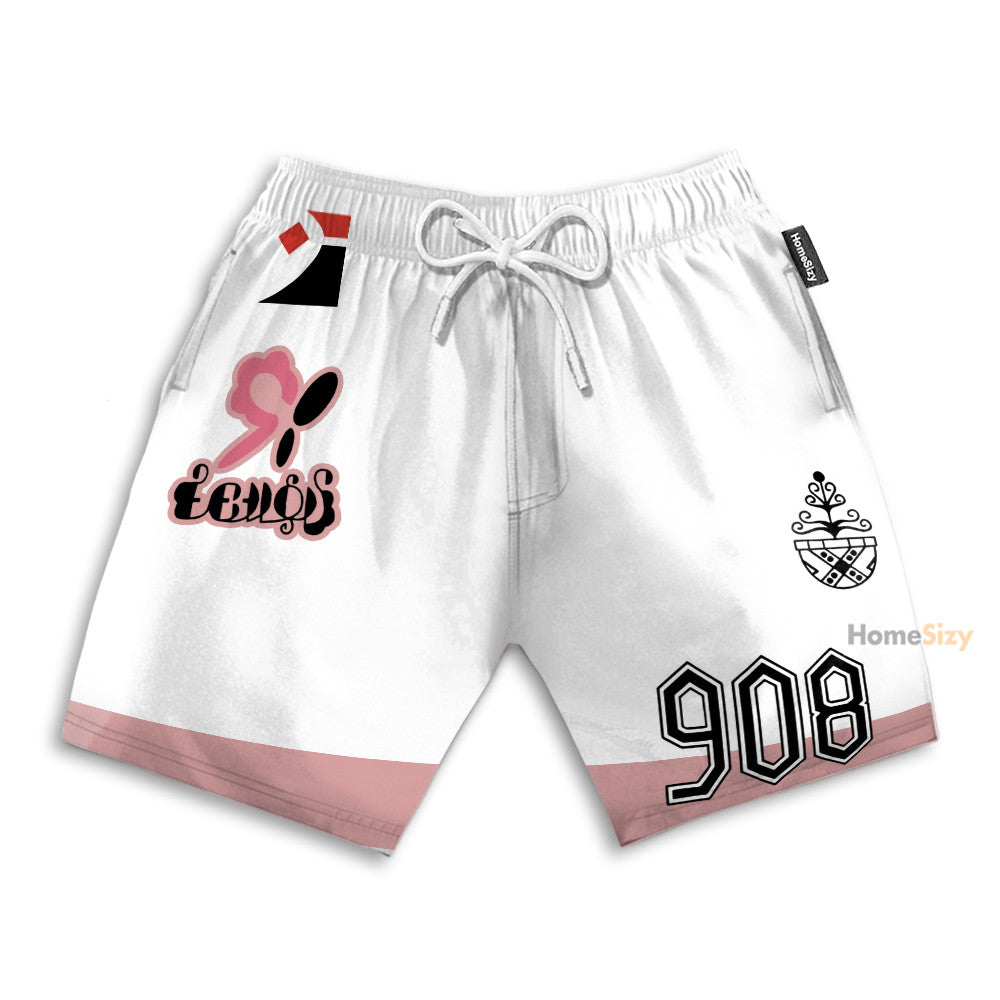 Pokemon Bede Cosplay Costume - Beach Shorts