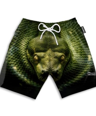 Big Snake Cosplay Costume - Beach Shorts