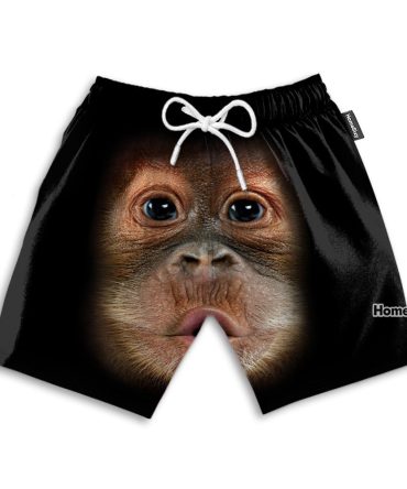 Monkey Funny Cosplay Costume - Beach Shorts