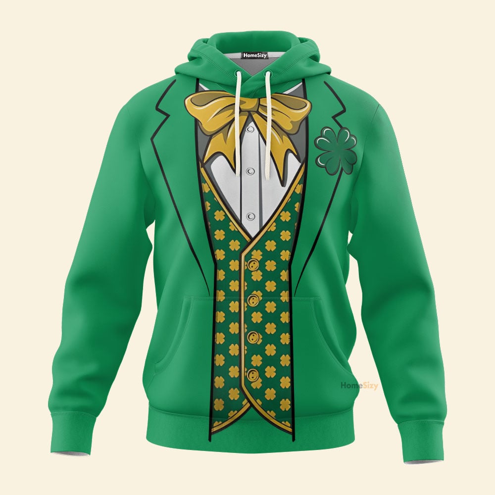 Irish St Patrick Day Cosplay Costume - Hoodie