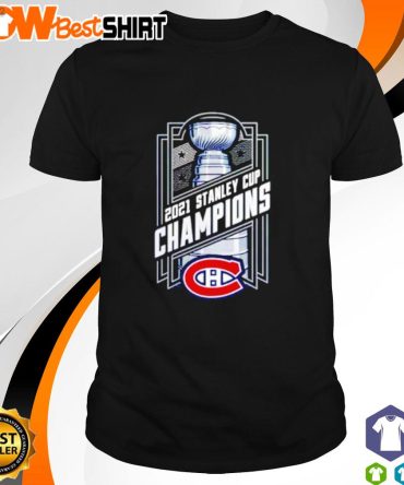 2021 Stanley Cup Champions Montreal Canadiens Shirt