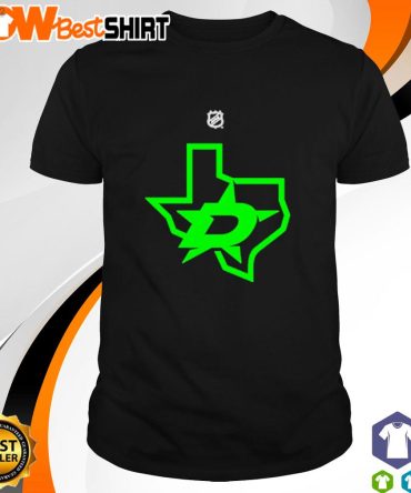 2022–2023 Dallas Stars Ice Hockey Neon Shirt