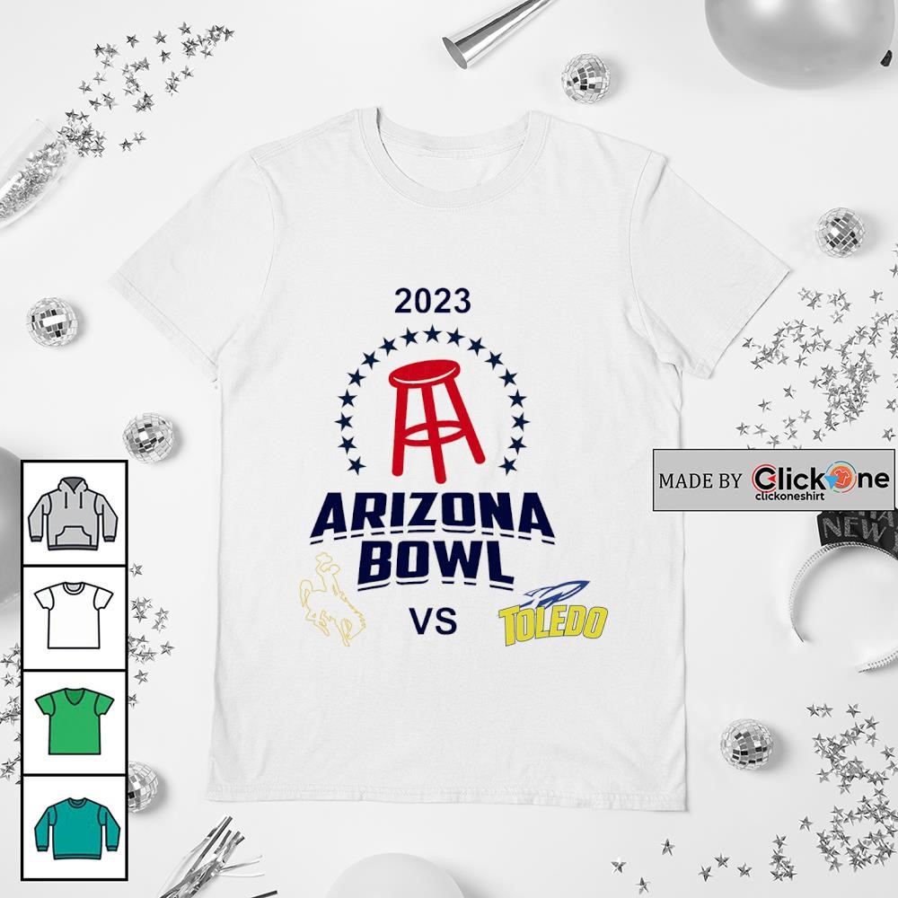 2023 Arizona Bowl Wyoming Cowboys Vs Toledo Rockets Shirt