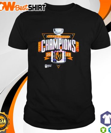 2023 Stanley Cup Champions Vegas Golden Knights Shirt