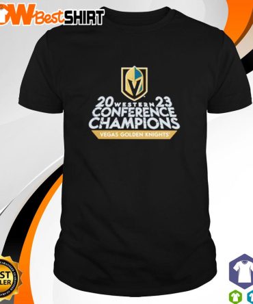 2023 Western Conference Champions Vegas Golden Knights Shirt