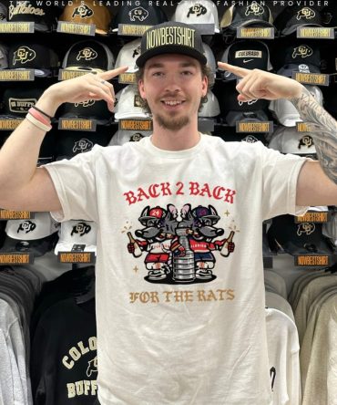 2024 25 Back 2 Back For The Rats Cigar Florida Panthers Stanley Cup Champions Shirt