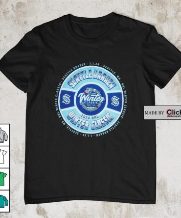 2024 Nhl Seattle Kraken Winter Classic 1.1.2024 Shirt