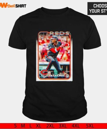 2024 Topps Baseball Elly De La Cruz Reds Shirt