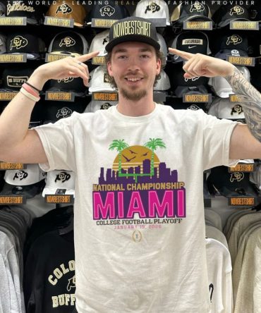 2025-26 College Football Playoff National Championship Miami Vintage Shirt