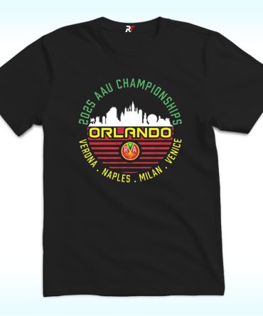 2025 Aau Championships Rva Orlando Shirt
