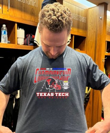 2025 Big 12 Conference Championship Texas Tech Red Raiders Shirt